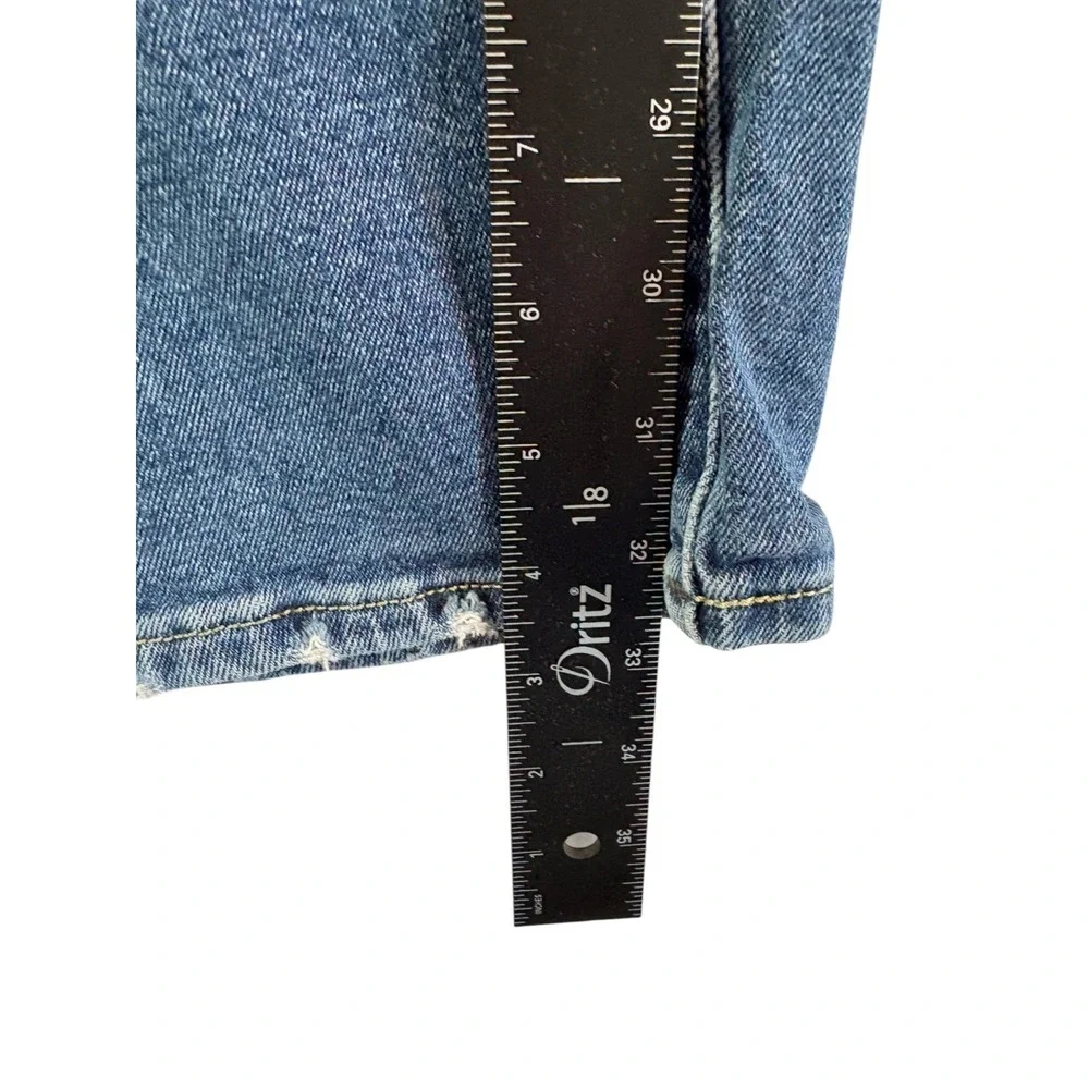 True Religion Rocco Relaxed Fit Skinny Jeans Mens 29 (30x32.5) Blue Denim Cotton